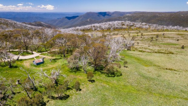 The area around Howitt Hut in Victoria's High Country is home to an unsolved mystery.