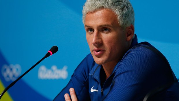 Ryan Lochte, the world's second-highest decorated male swimmer, lied about being robbed in Rio.