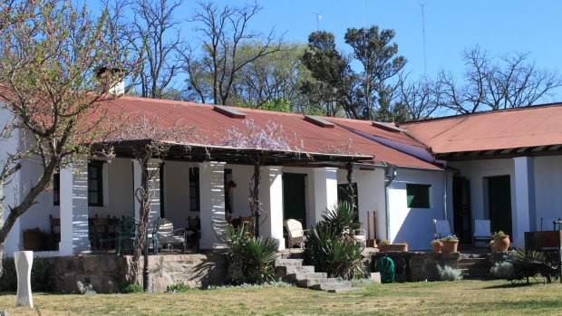 The homestead at Los Potreros, Los Potreros, Argentina.