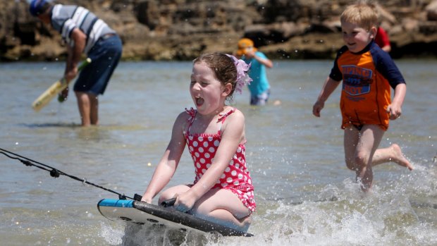 The bureau says its likely the mercury will hit 40 degrees in Melbourne on Saturday.