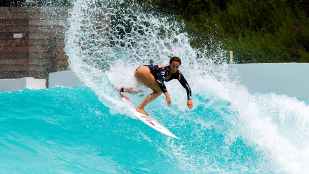 Open for daytime and night surfing under stadium-grade lighting, the park aims to open year round.
