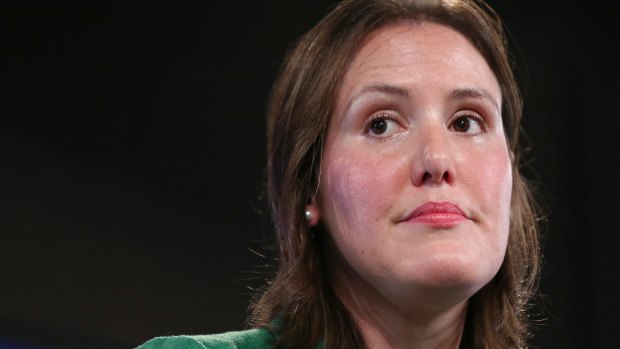 Assistant Treasurer Kelly O'Dwyer wants a conversation about the wording of an objective for the superannuation system.