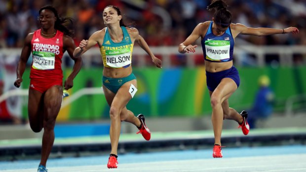 Olympic star Ella Nelson will make her return to the track in Canberra on Saturday. 