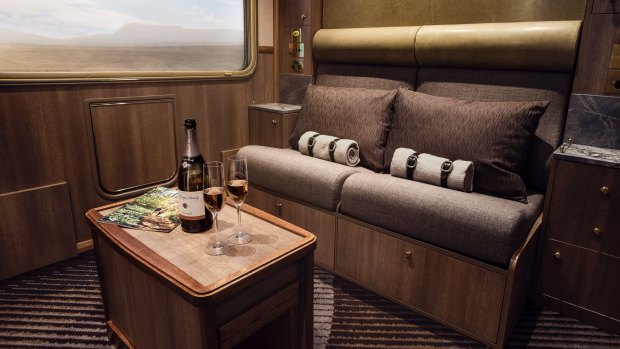 Experience luxury on Great Southern Rail.