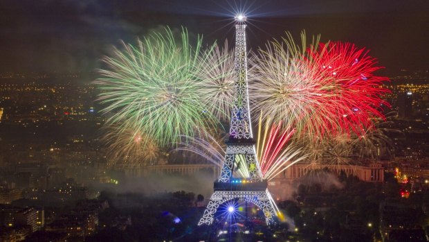 Numero un: Paris topped the list for the third year running.