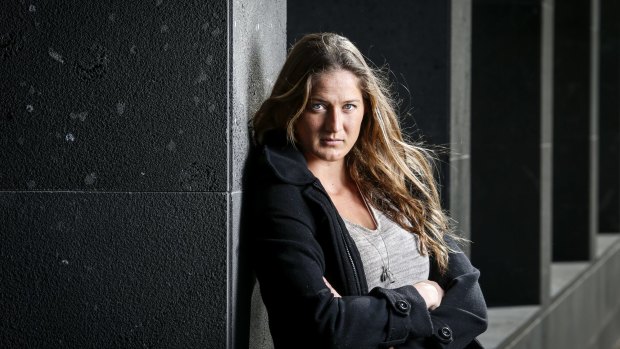 Not happy: Australian defender Laura Alleway has slammed the FFA's lack of support.