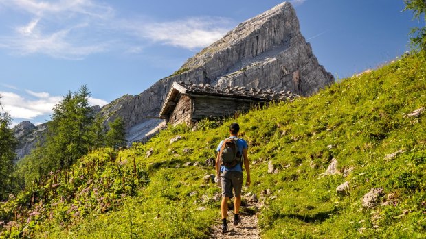 Bavaria offers 300 kilometres of well-marked hiking tracks.