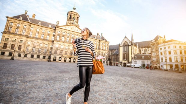 Amsterdam is a city that's well-suited for solo travellers.