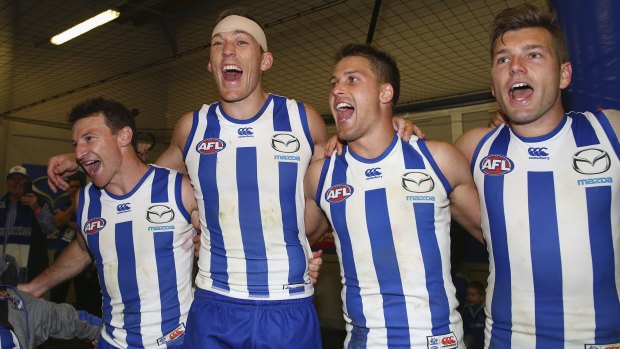 A win for the Roos might be an upset - but it won't upset its large supporter base in Perth.