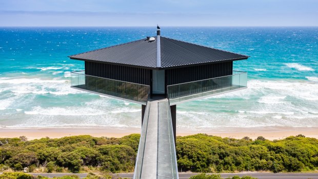 The Pole House review, Great Ocean Road, Victoria: One of Australia's most iconic holiday homes