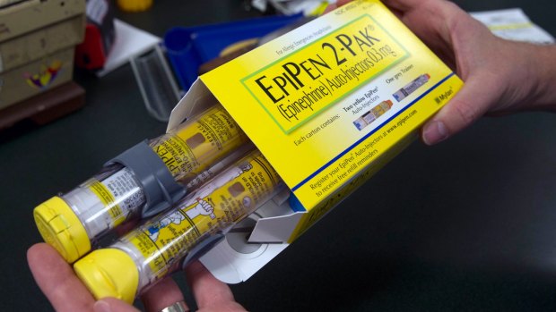 On Monday, the company announced a generic version of the EpiPen.