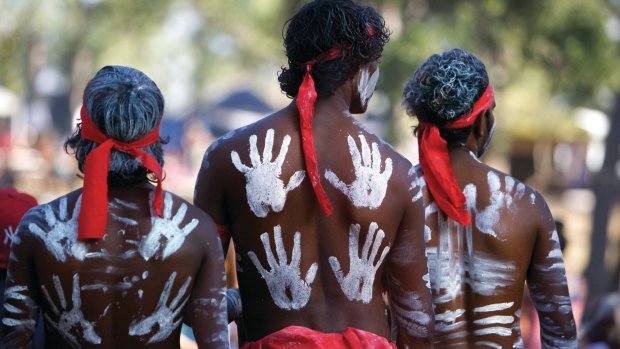 Aboriginal Dance Festival, Laura, Cape York.