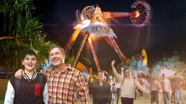 Zombies and families will take centre stage as Dreamworld becomes Screamworld.