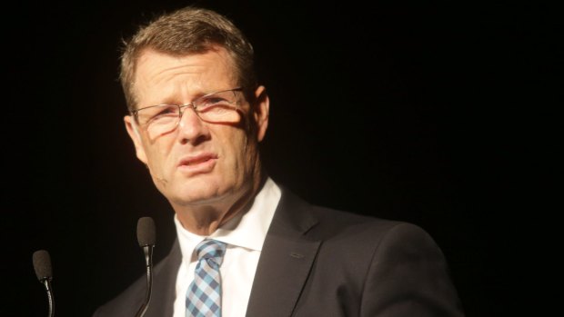 Grant O'Brien, CEO of Woolworths