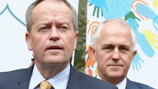 Bill Shorten and Malcolm Turnbull went head-to-head in Friday night's debate.