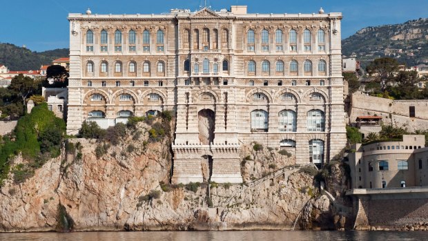Oceanographic Museum of Monaco .