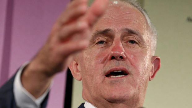 There are claims Malcolm Turnbull was blindsided by the news.