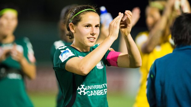 Canberra United captain Nicole Begg says every match is a final from now on.