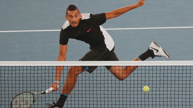 Pat Cash thinks it's too soon for Nick Kyrgios to win a major.