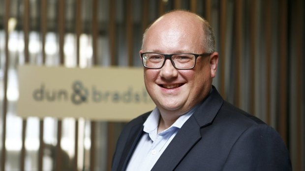 Dun & Bradstreet chief executive Simon Bligh in 2016.