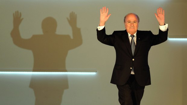 "It is not a forgone conclusion that FIFA will survive. It is up in the air."