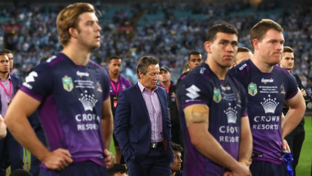 Staying put: Melbourne Storm won't compete in the World Club Challenge runners-up match.