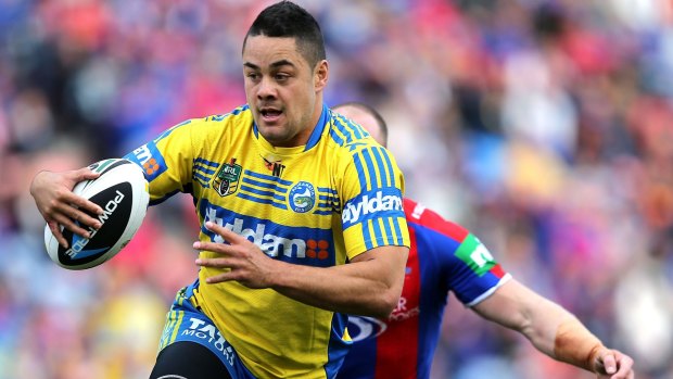 Former Parramatta star Jarryd Hayne could return to his old club for the remainder of the NRL season.