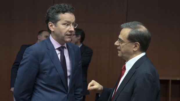 Greece must stick with austerity, says Eurogroup chairman Jeroen Dijsselbloem. 