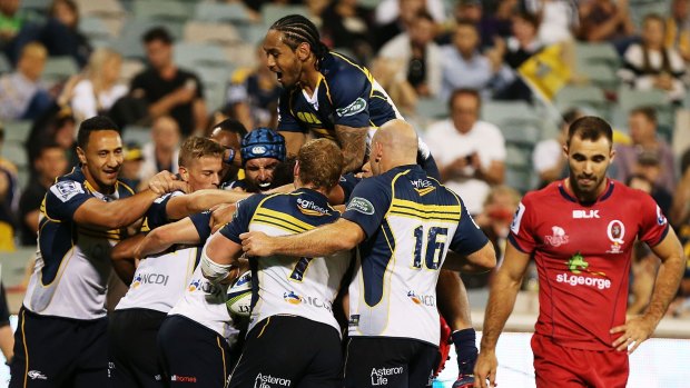 The Brumbies say it's time to strike in 2016.