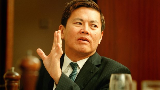Familiar face: New CEO Allen Lew held senior roles at Optus between 2001 and 2006.
