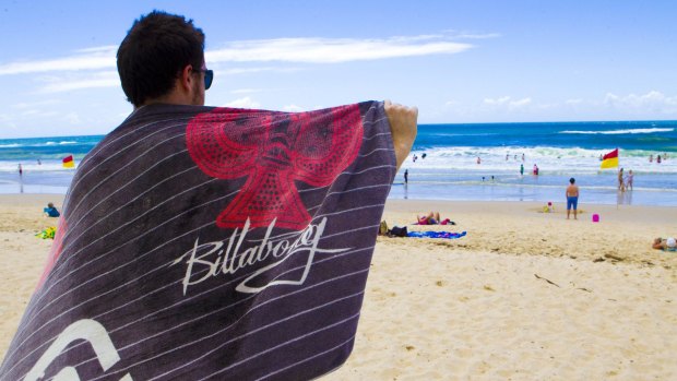 Billabong shares were 15 per cent lower at 59.5 cents at 1133 AEDT on Tuesday. 