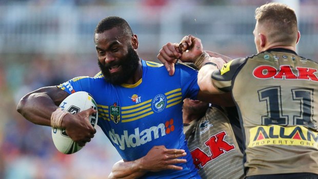 Fan of the Hayne Plane: Semi Radradra has said former teammate Jarryd Hayne is talented enough to make his old team, the Fiji rugby sevens side, for the Olympics.