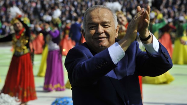 Islam Karimov has ruled over Uzbekistan since 1989.