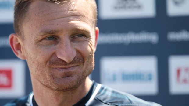 Besart Berisha is excited to return after his two-game ban.