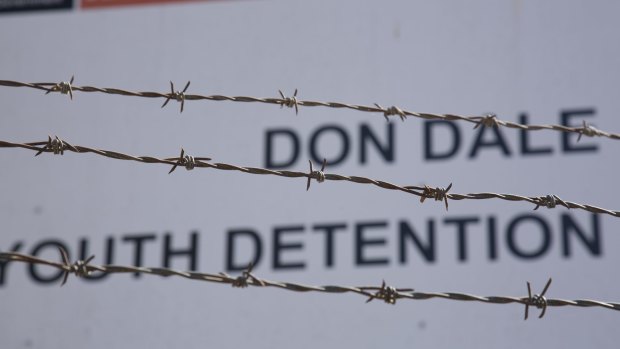 Darwin's controversial youth detention centre