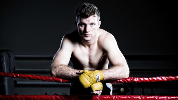 Up for the challenge: Jeff Horn.