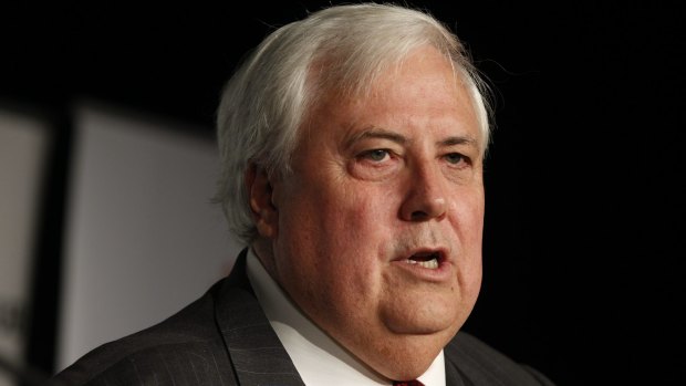 Clive Palmer, whose private company Waratah Coal is seeking to develop a new coal mine in Queensland's Galilee Basin, said Australia could be taking a firmer stance on the issue.