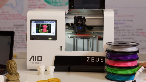 The Zeus 3D printer is at the centre of a proposed syllabus.