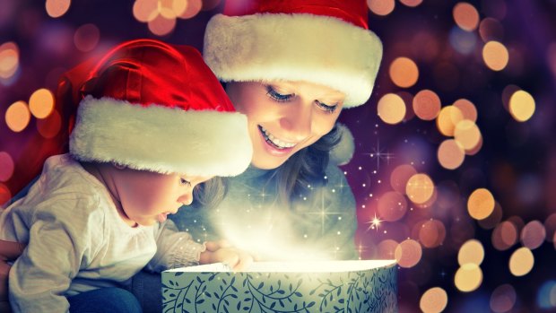 Christmas can be more magical when seen through a child's eyes.