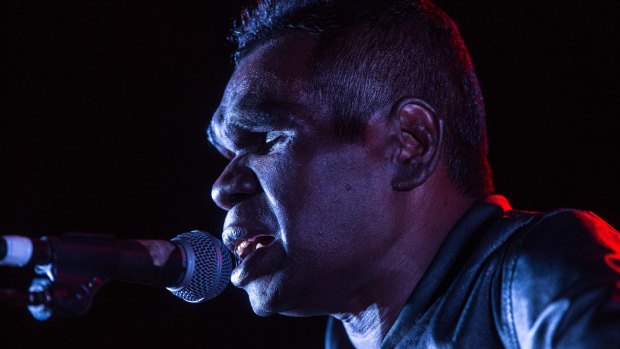 Musician Gurrumul Yunupingu was allegedly left waiting with internal bleeding for eight hours at Royal Darwin Hospital.