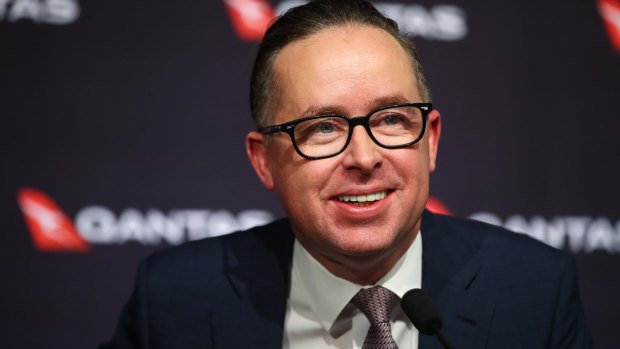 Qantas CEO Alan Joyce: "We are getting very close ... to getting the technology that will allow us to operate routes that we [previously] could only have imagined."