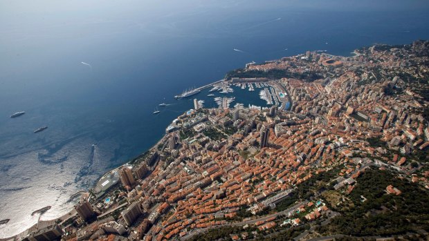 Monte Carlo: Petite perfection of a town.