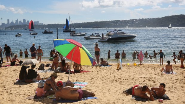 Temperatures in greater Sydney are expected to hit 40 degrees next week.