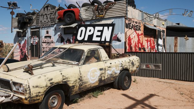 Silverton, NSW, 'Mad Max 2: The Road Warrior' location: 40 years on, tourists flock to apocalypse