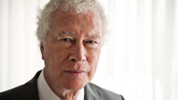 Ken Taylor poses for a photo for the documentary Our Man in Tehran during the 2013 Toronto International Film Festival in Toronto.
