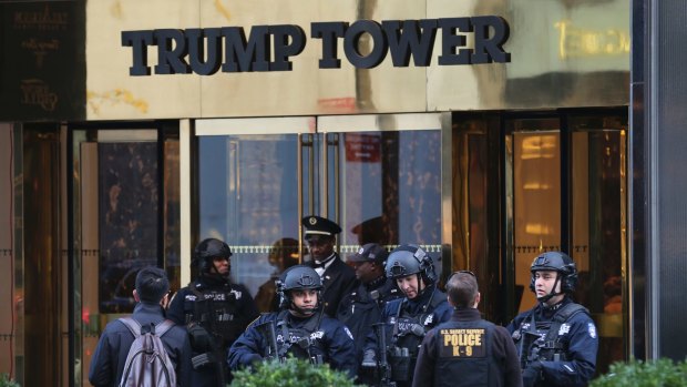 The most expensive property to protect is Trump Tower, which costs up to $197,000 a day.