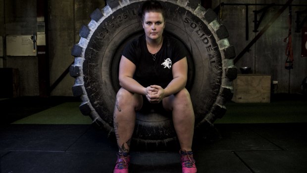 Rebecca 'Bex' Prior is representing Australia in an international strongwoman competition in South Africa.