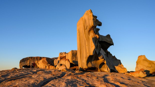 Remarkable Rocks are a symbol of nature's permanence.