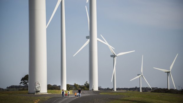 The Abbott government has vowed to clamp down on wind energy in negotiations with crossbench  senators to secure support for its renewable energy target legislation.