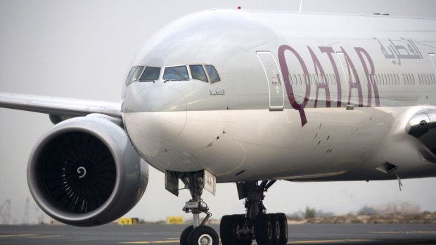 Qatar Airways offers services from Auckland to Doha via Adelaide.